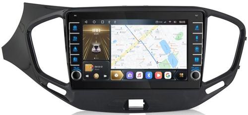 Магнитола для Lada Vesta 2015-2022, Vesta Cross - Kuberg OL-9061 (кнопки и крутилки), Android 12, Быстрая, CarPlay, 4G SIM-слот