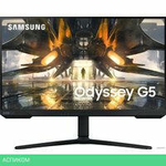 Игровой монитор Samsung Odyssey G5 LS32AG500PPXEN