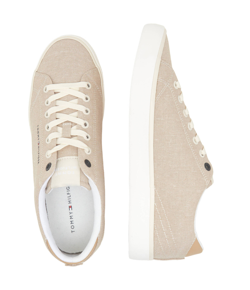 Кроссовки TH HI VULC LOW CHAMBRAY Tommy Hilfiger - бежевый(FM0FM04945)