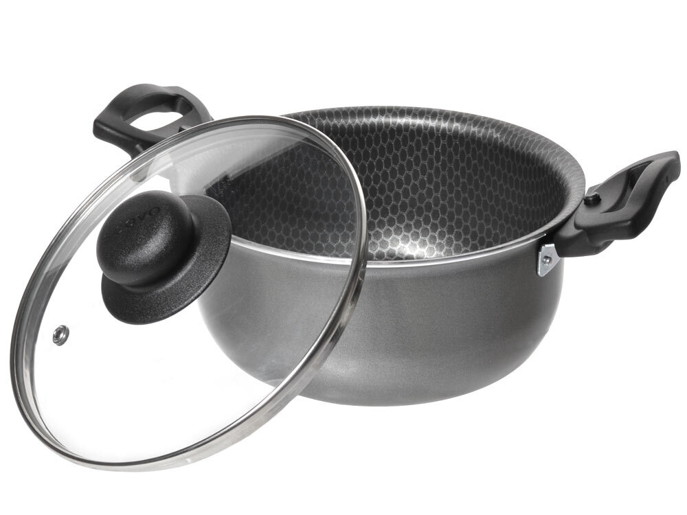 Кастрюля 2л "ScovO DISCOVERI" съемные ручки, стеклянная крышка