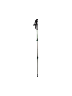 Палка треккинговая Naturehike ST 01 6061 (3-секции) NH17D001-Z (62-135cm) зелёный