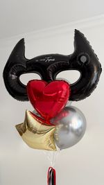 Воздушные шары для любимого на 23 февраля №8969