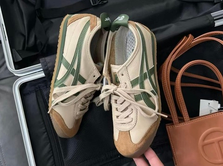 Onitsuka Tiger Mexico 66 Beige Grass Green