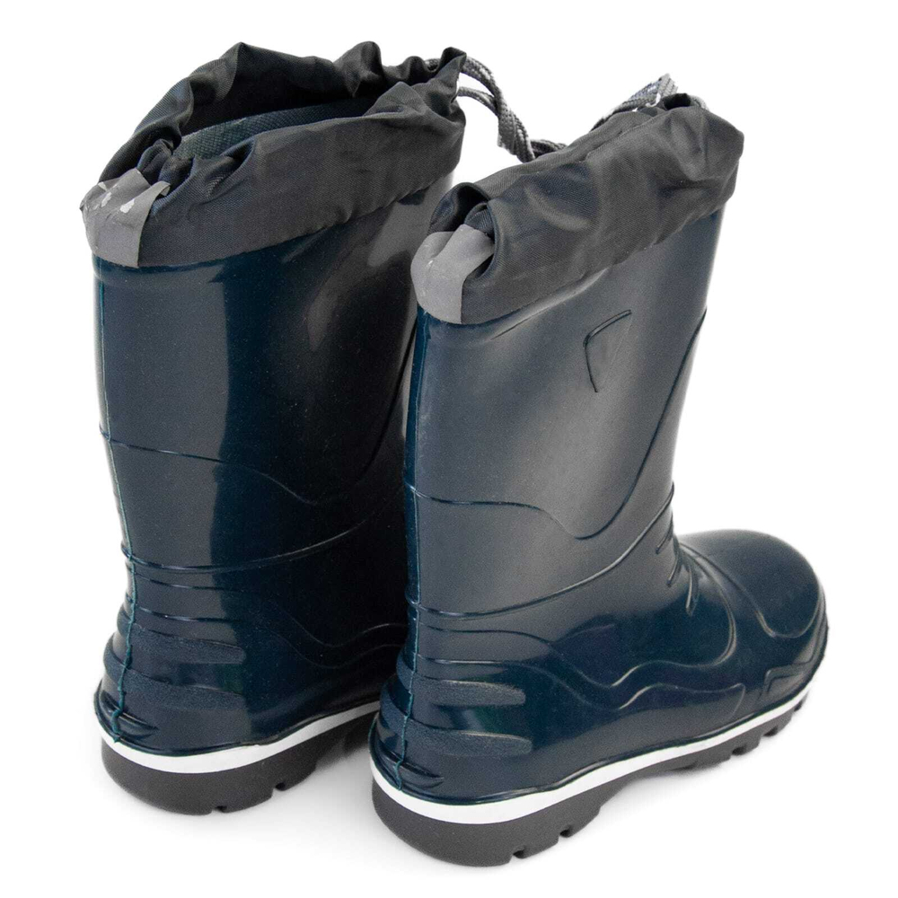 Сапоги ПВХ дошкольные Nordman Step, утепленные, с манжетой (Темно-синий)