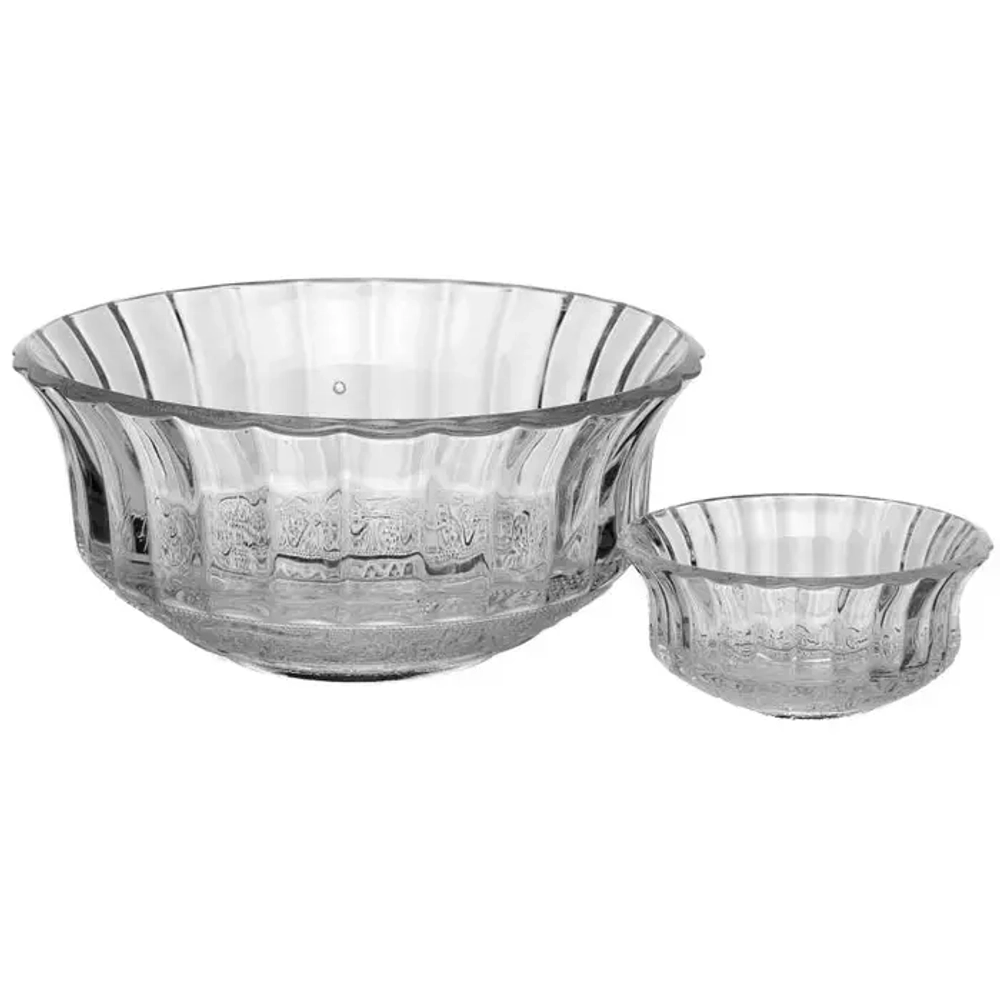 Набор стеклянных салатников 7шт «КОНЬЯ-F&D» 97400BFD