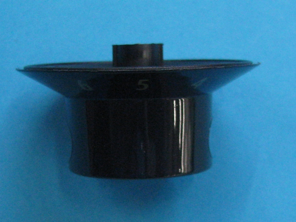 Ручка 2-х зонной конфорки плиты Горенье 153608, 643894, 362904