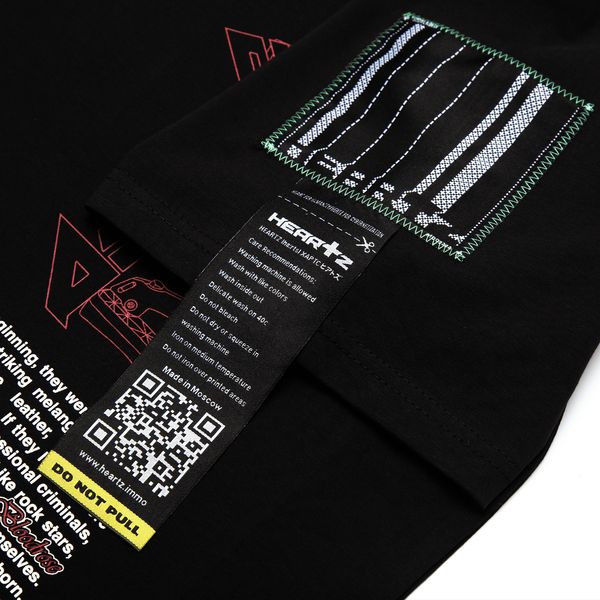 Футболка Hardware Vector черная - фото 3