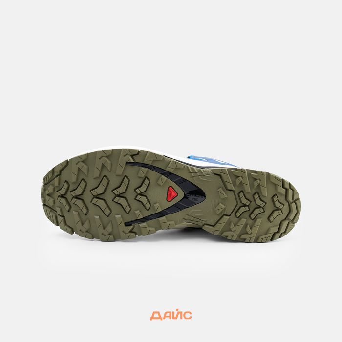 Кроссовки Salomon XA PRO 3D V9 GTX Dark Blue/Icicle/Aloe артикул:L47817400 - купить в магазине Дайс