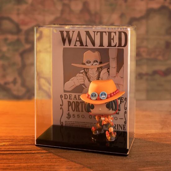 Фигурка Funko POP! Albums Animation One Piece Ace (Wanted Poster) (Exc) (1291) 70276