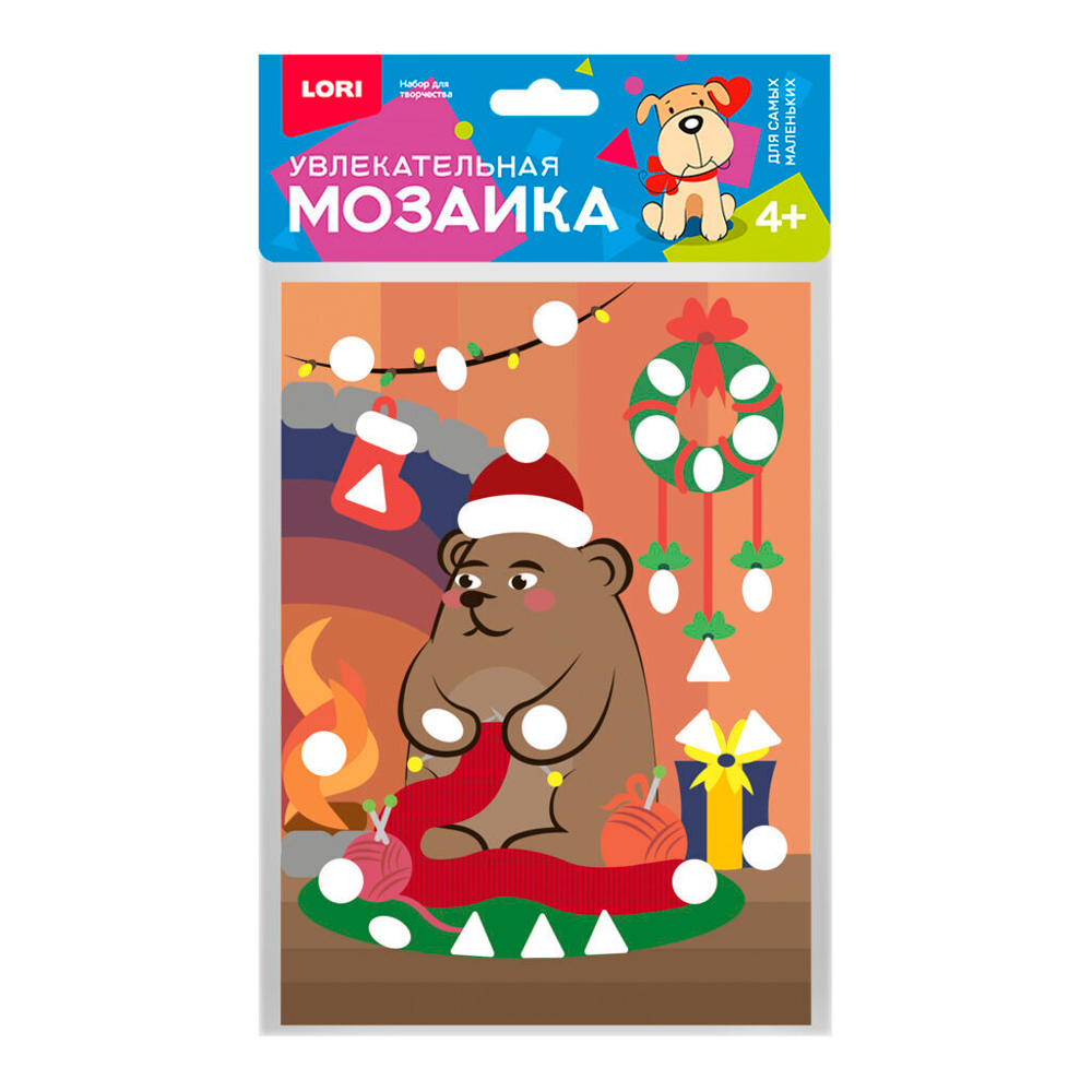 Аппликация из EVА 15*20см "Канун рождества"