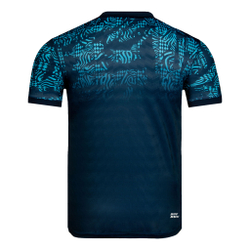 Мужское теннисное поло BIDI BADU Yero Tech Polo Men - Blue