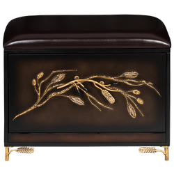 Банкетка Oliva Branch (Олива Бранч) Каштан Амбер