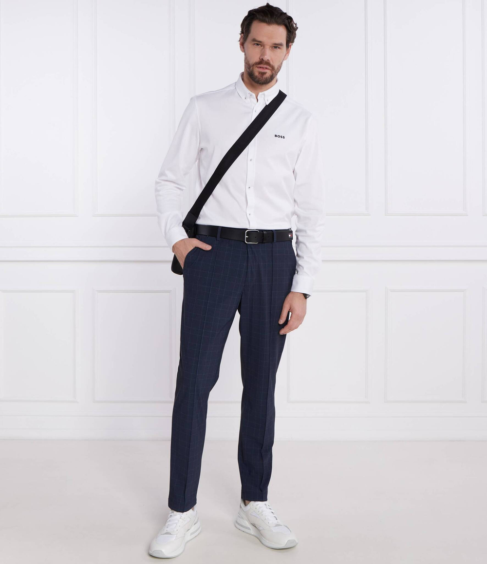 Рубашка B_Motion_L BOSS GREEN - белый(50509742)