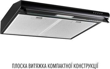 Витяжка Perfelli PL 6244 BL LED
