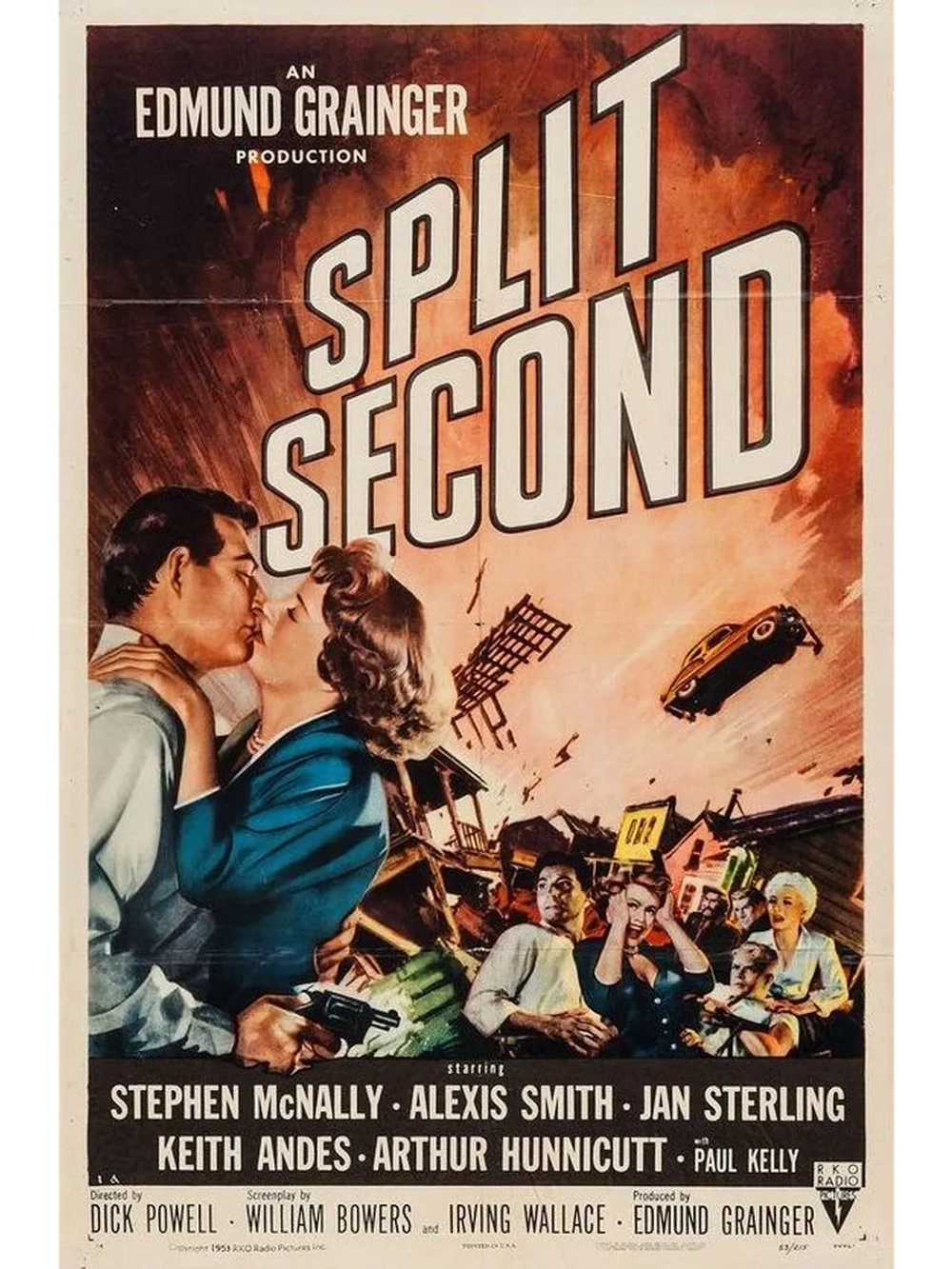 Доля секунды (1953) (DVD-R)