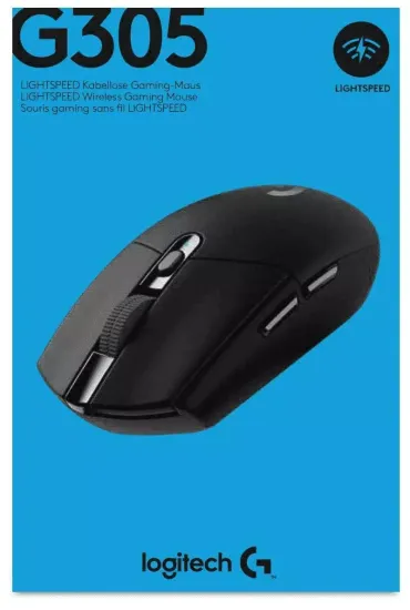 Игровая мышь Logitech G305, чёрный