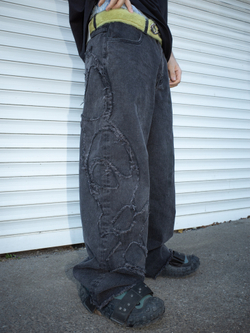 DCW JEANS (BLACK)