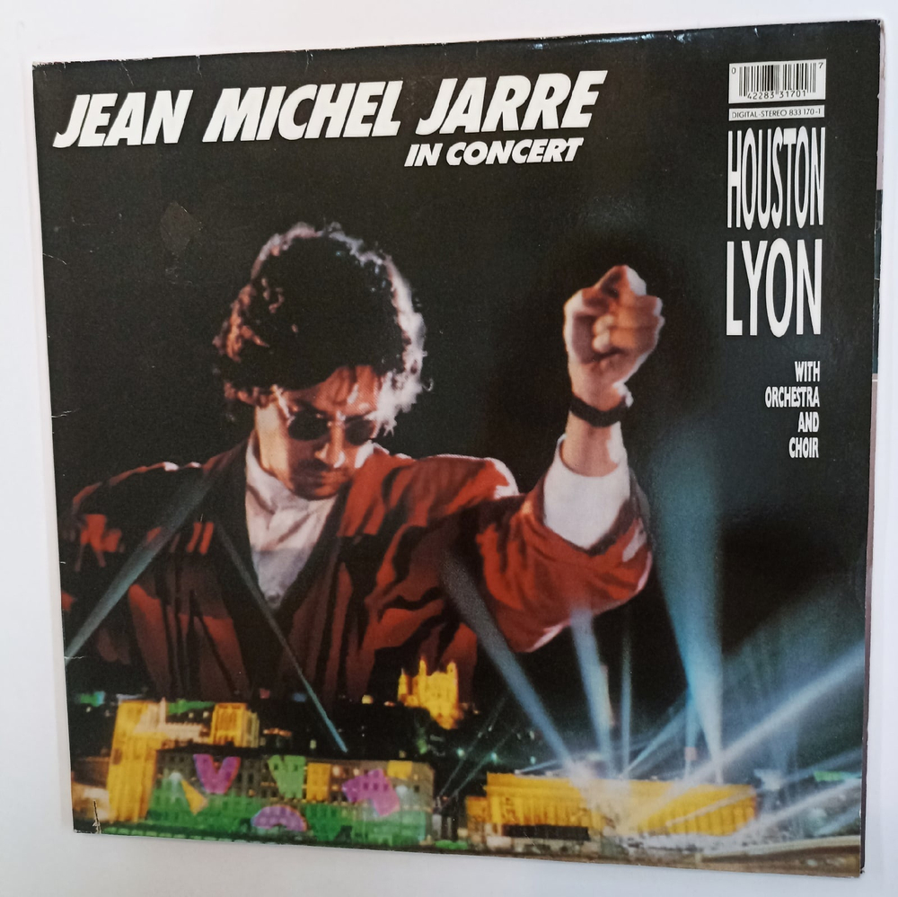 Jean Michel Jarre En Concert Houston Lyon (USA)