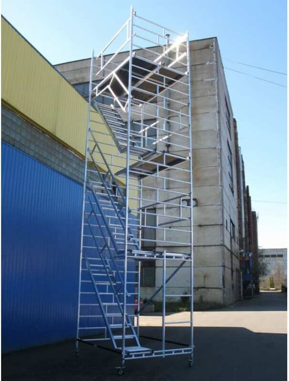 Вышка модульная алюминиевая MEGAL ВМА 1400Л/11