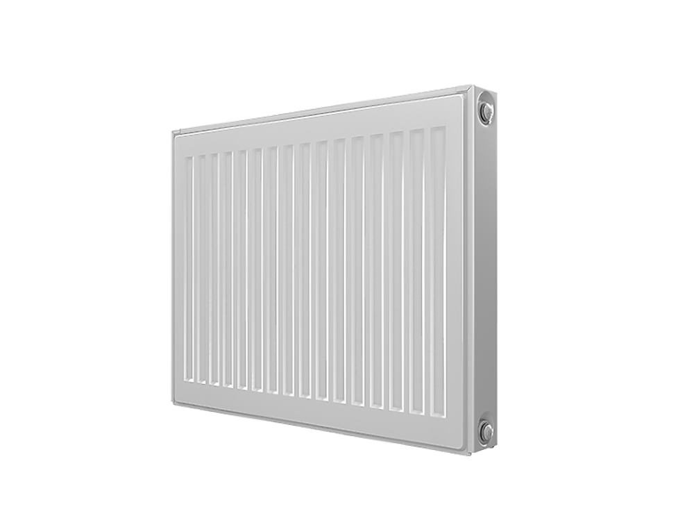 Стальной радиатор с боковым подключением Royal Thermo COMPACT, Тип 22, высота 400 мм, цвет - белый