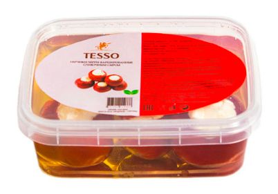 Перчики черри фаршированные сливочным сыром, 125г