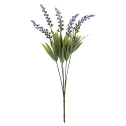 GAEM Цветок искусственный "Лаванда", L9 W5 H37 см