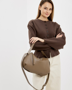 Сумка 530 03 тауп темный