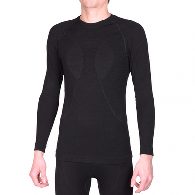 Термобелье мужское лонгслив X-Bionic Apani 4.0 Merino Shirt Round Neck LG SL