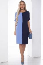 Платье Кайла (сине-голубое) П10248 LT Collection