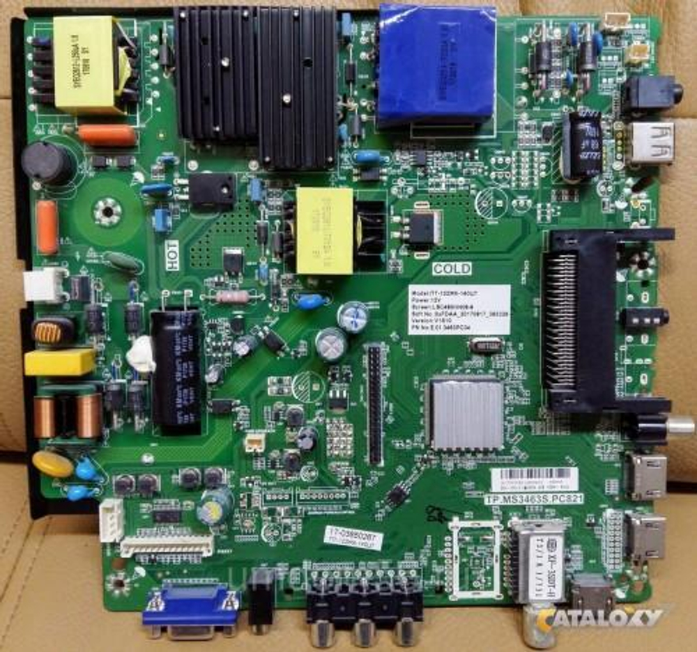 MainBoard, SSB TP.MS3463S.PC821 для ТВ Orion