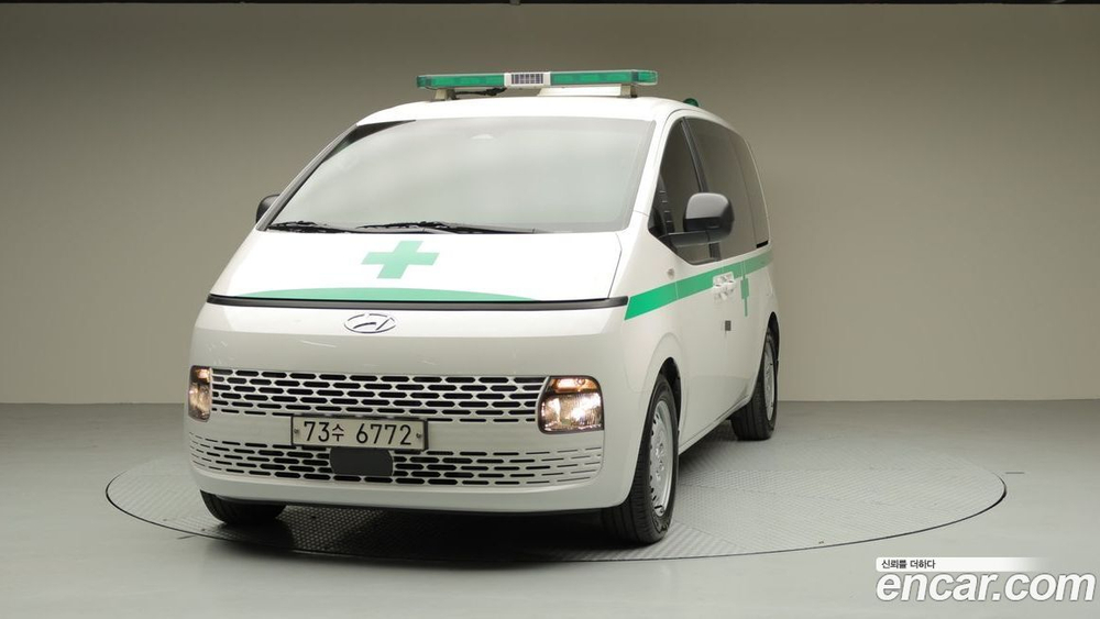 Hyundai Staria 앰뷸런스 (07.2022)