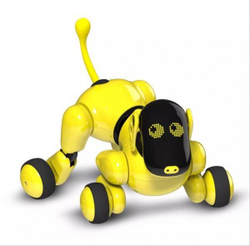 Робот собака Puppy APP Дружок (русифицированная) - RT18024 желтый