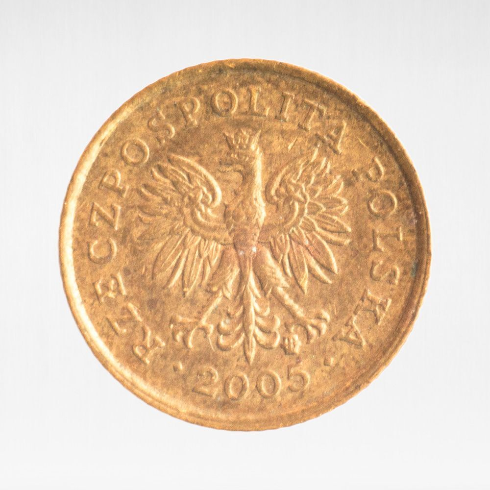 Poland, 1 Grosz, 2005, VF