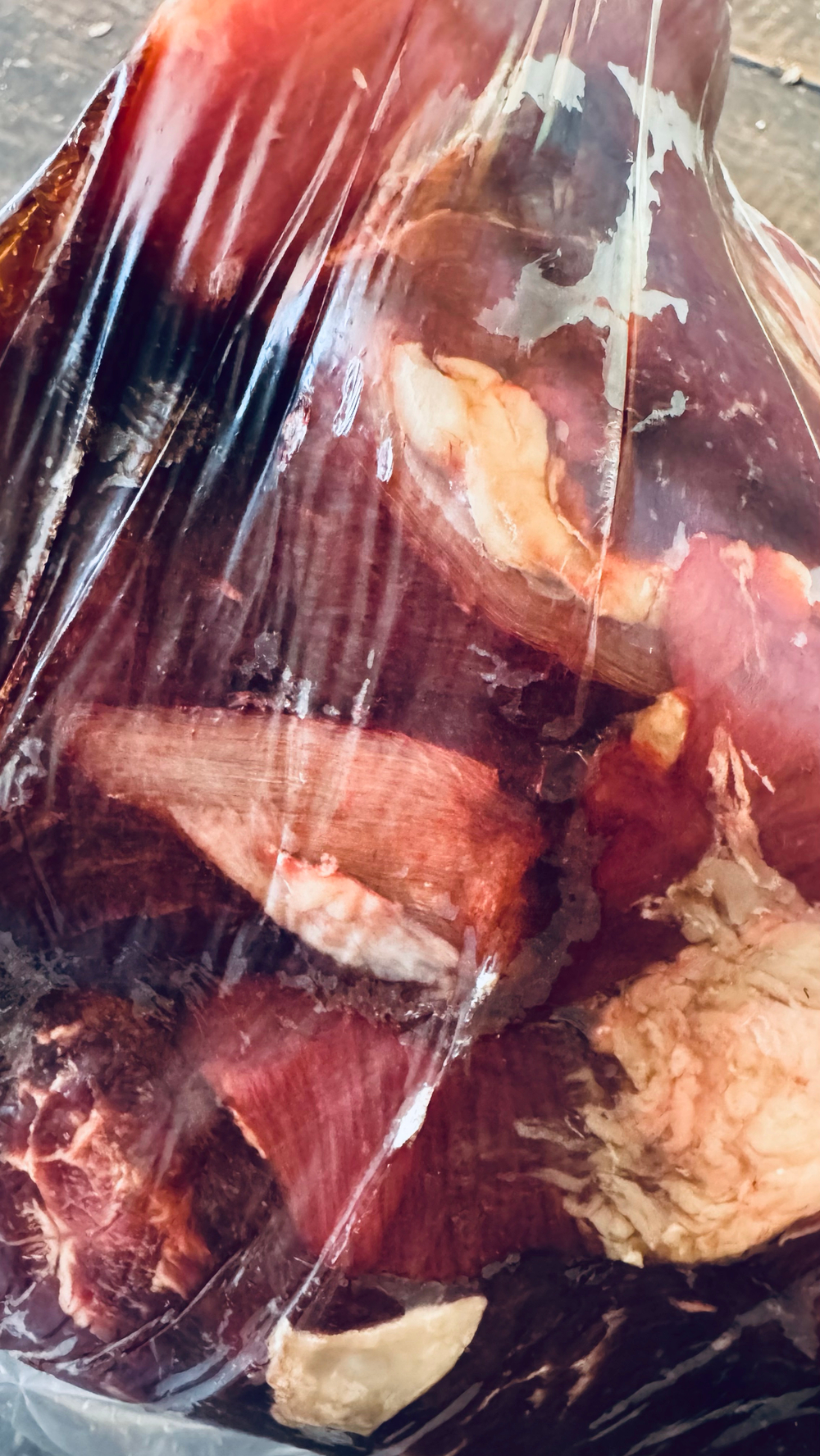 Говядина, обрезь на фарш, 3 кг