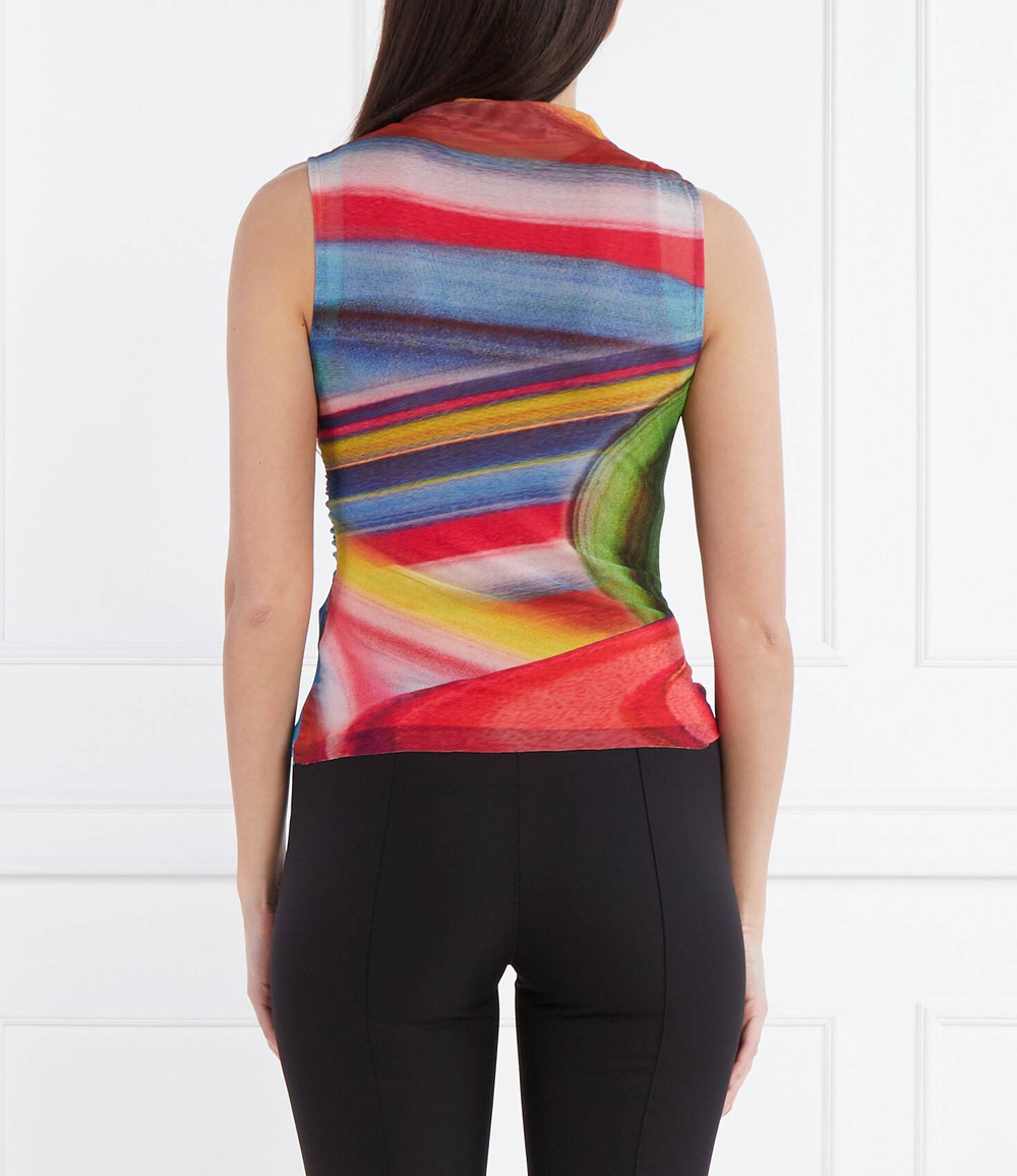 Топ Desigual - разноцветная(24SWTKAD)