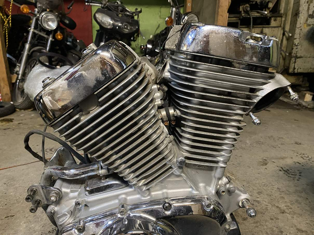 Двигатель Suzuki Intruder VS750 VR51A