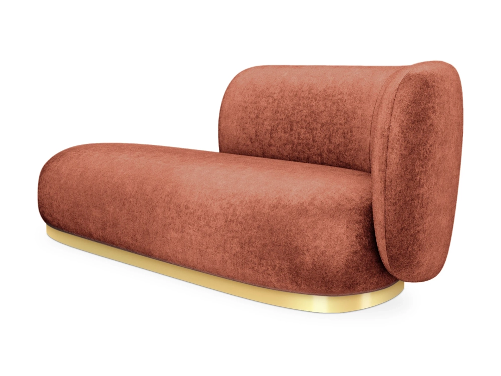 Кушетка Lucca правая