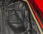 Мотокуртка кожаная HONDA CHARLIE LEATHER JACKET