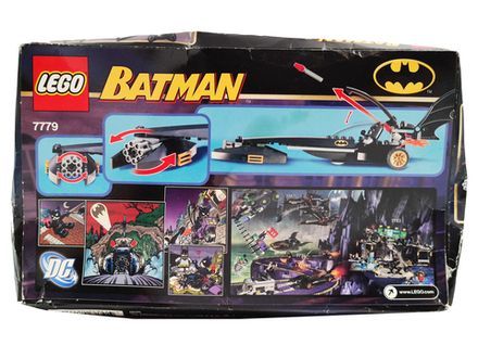 Lego batman 7779 deals