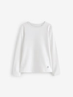 Лонгслив спортивный для мальчика Next N22-184, Белый