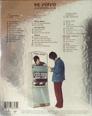 The Verve / A Northern Soul (Deluxe Edition)(3CD)
