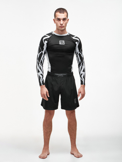 Шорты для ММА Tomorrow Star BLack Line LIGHT