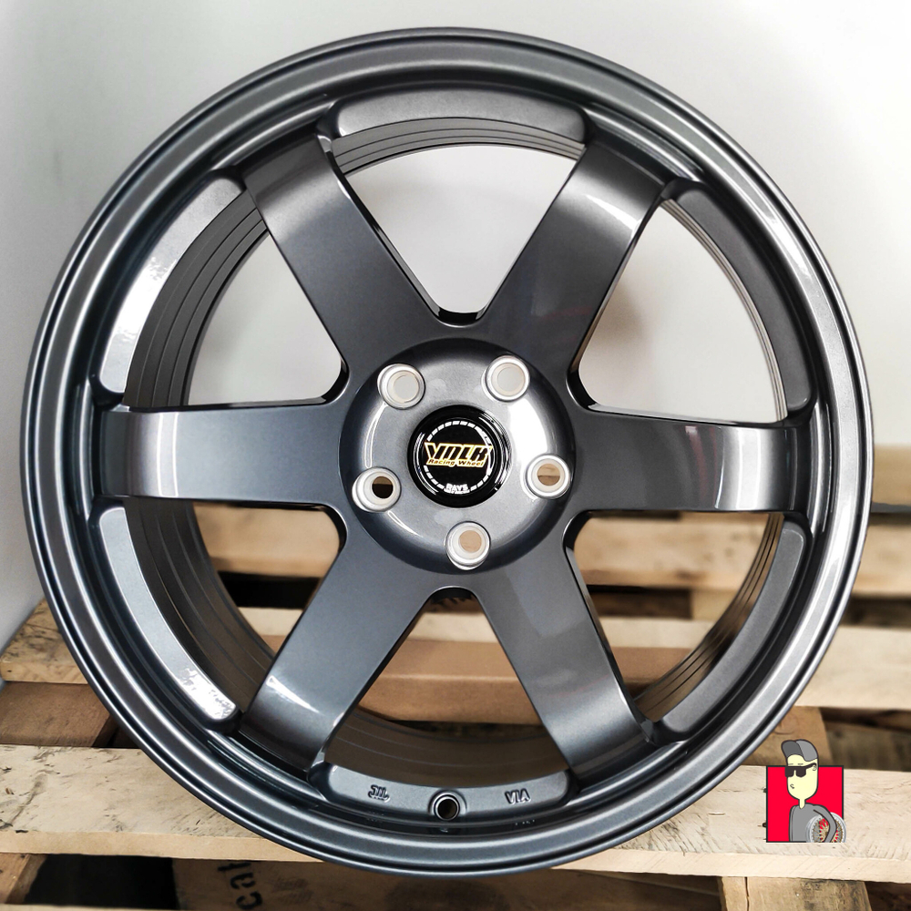 Комплект дисков Rays TE37SL 18x9 et30 5x114.3