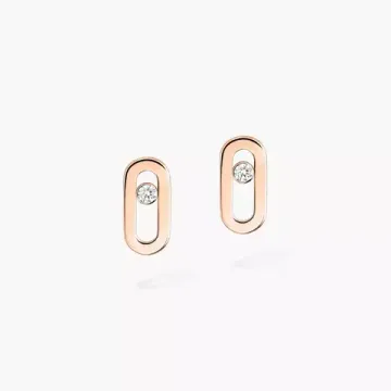 Серьги Messika Move Uno stud earrings