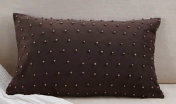 Наволочка 30х50 Sofi De MarkO Жемчуг кофе