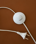 Торшер напольный белый с белым абажуром в стиле лофт, светильник напольный классический, Дельта, E27, 60 Вт