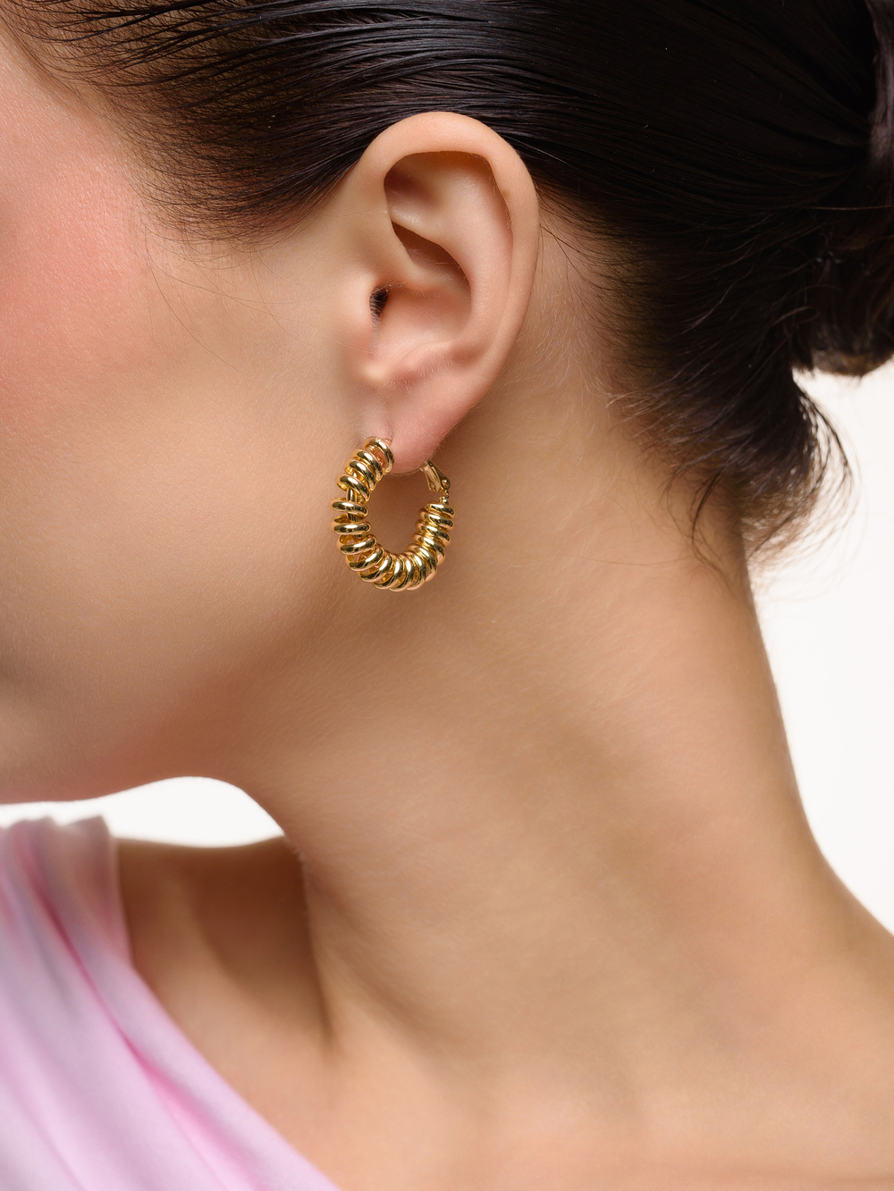 Серьги "Spring" Gold