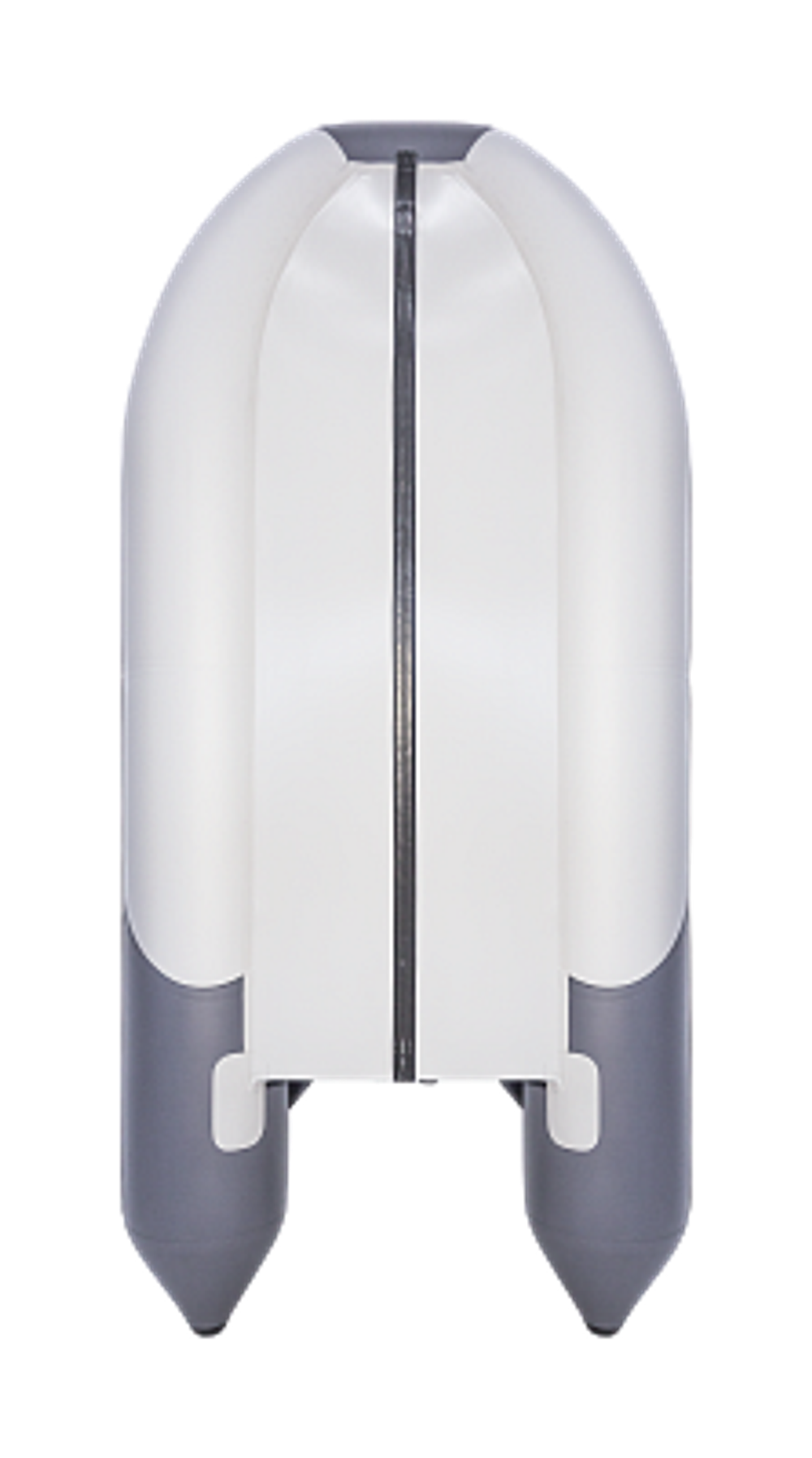 Лодка ПВХ Ривьера Компакт 3400 СК "Комби" светло-серый/графит