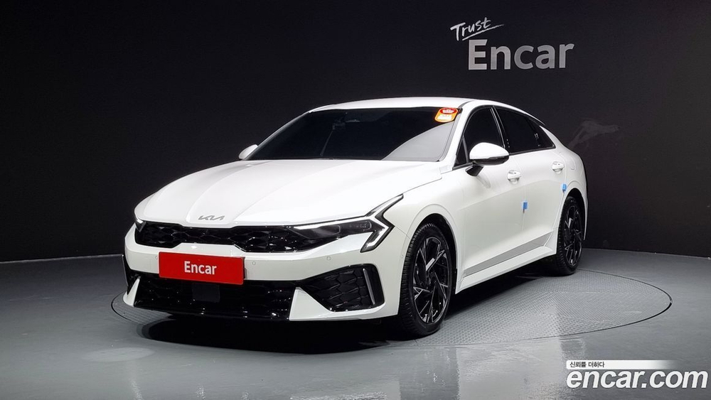 Kia The New K5 (Optima) 3 Generation 1.6 Turbo (03.2024)