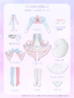 Magical Fluffy Honono Blue Ver.